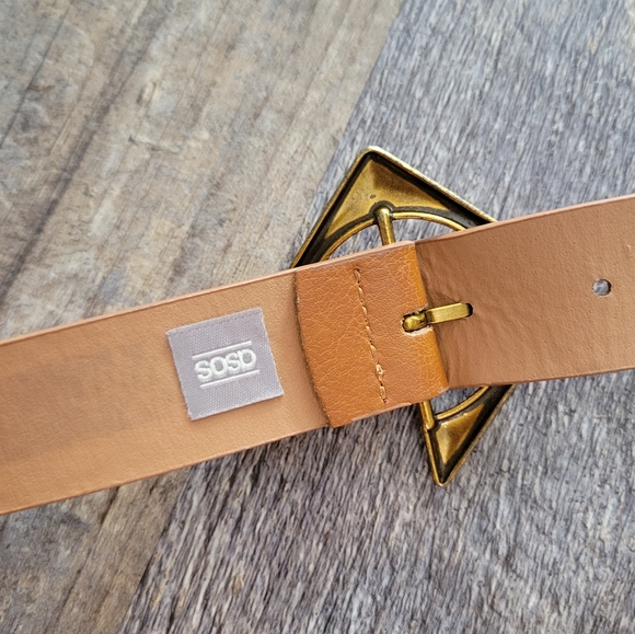 Asos genuine leather belt. - Picture 4 of 4